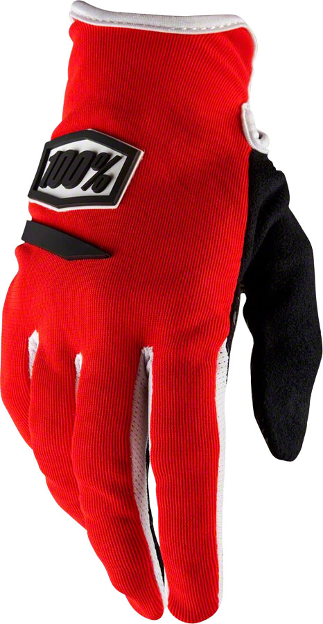 100% RideCamp Women's Glove Red XL
