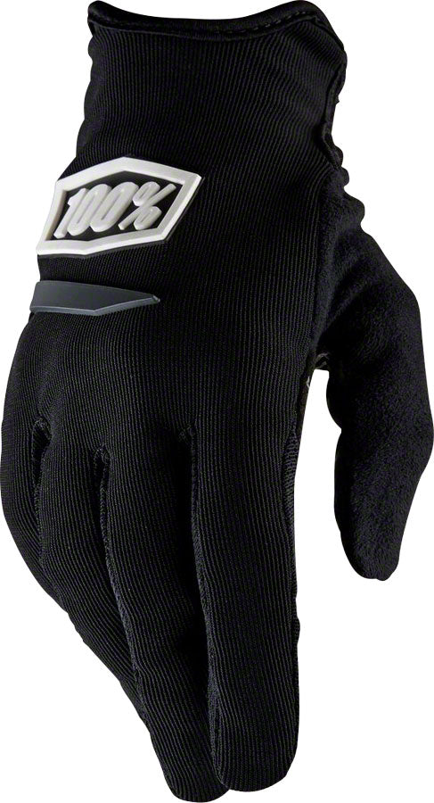 100% RideCamp Women's Glove Blk XXL