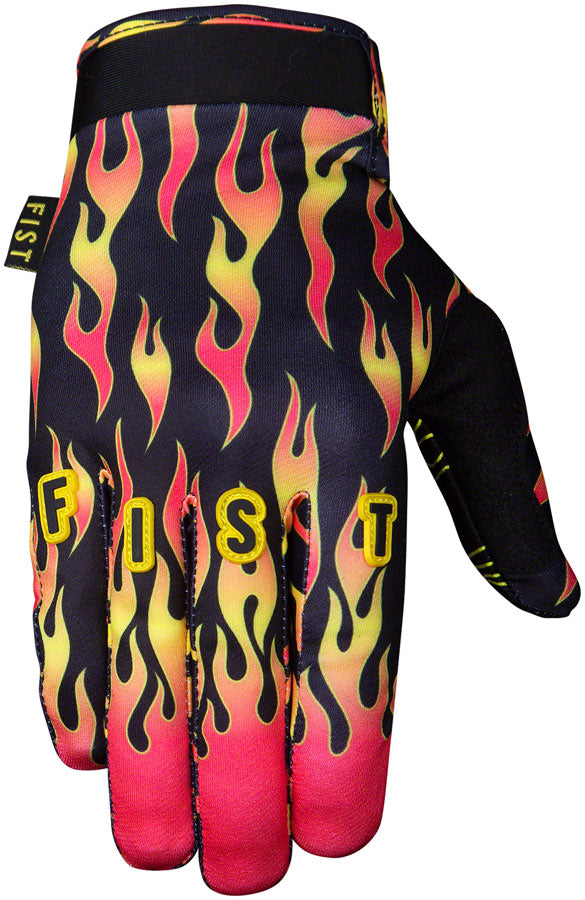 Fist Handwear Flaming Hawt Gloves