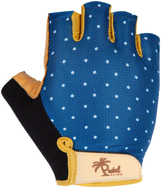 Pedal Palms Polka Gloves