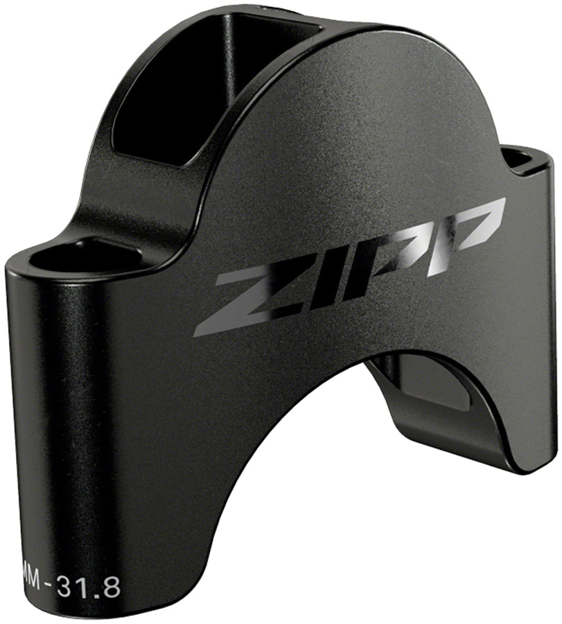 Zipp Vuka Clip Riser kit high Brushed Black Laser Etched Graphics A1