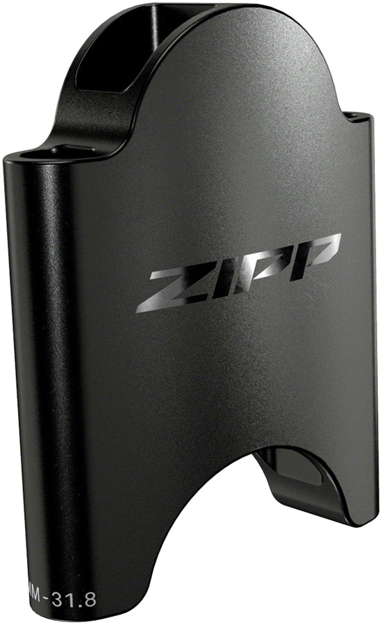 Zipp Vuka Clip Riser kit high Brushed Black Laser Etched Graphics A1
