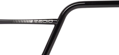 Radio Raceline Neon BMX Race Handlebar - Pro, 9", Black