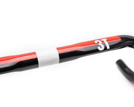 3T Ergonova CRB Team Road Handlebars 46cm 31.8 Blk