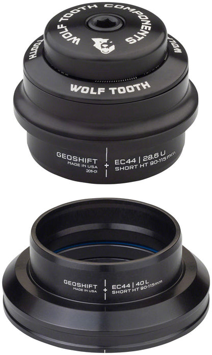 Wolf Tooth GeoShift Performance Angle Headset