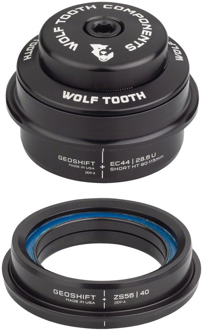 Wolf Tooth GeoShift Performance Angle Headset