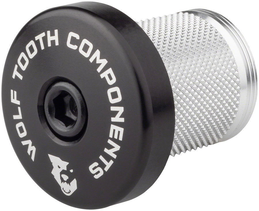 Wolf Tooth Compression Plug With Integrated Spacer Stem Cap