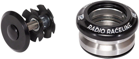 Radio Raceline Headset Integrated 1 1 8 Blk - Black