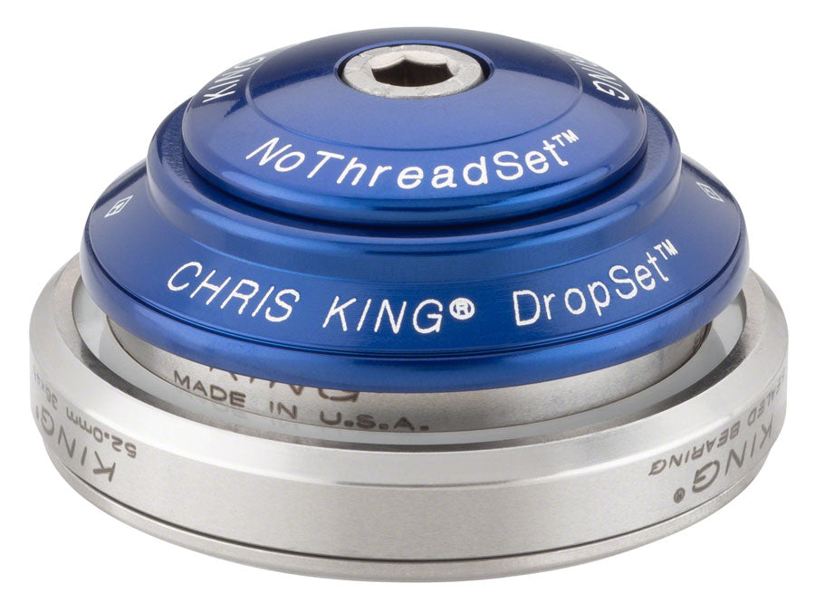 CHRIS KING DropSet 3 インテグラルヘッド　41×52mm Chris King DropSet™ 3 Integrated Headset IS41/52 – Chris King