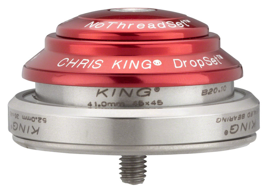 CHRIS KING DropSet 3 インテグラルヘッド　41×52mm Chris King DropSet™ 3 Integrated Headset IS41/52 – Chris King