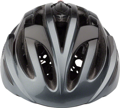 Optic Nerve Fixie Max Sunglasses - Matte Aluminum, Crystal Turquoise Lens Rim, Copper Lens with Silver Flash