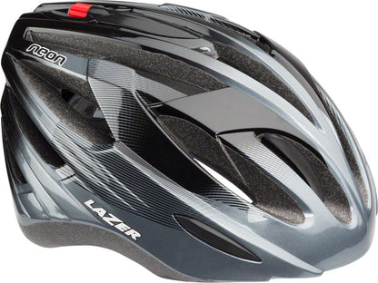 Optic Nerve Fixie Max Sunglasses - Matte Aluminum, Crystal Turquoise Lens Rim, Copper Lens with Silver Flash