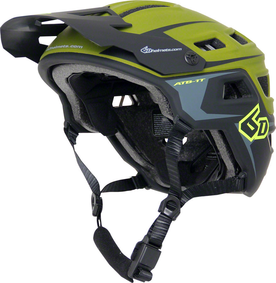 6D Helmets ATB-1T Evo Trail Helmet – Incycle Bicycles