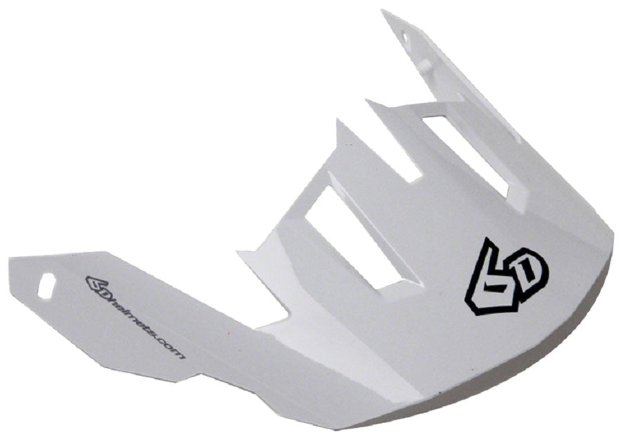 6D Helmets Visors and Hardware