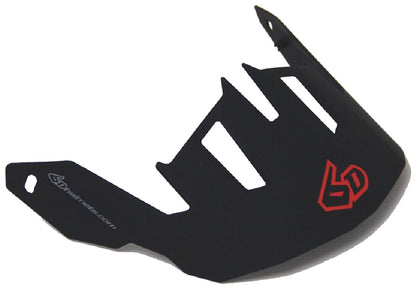 6D Helmets Visors and Hardware