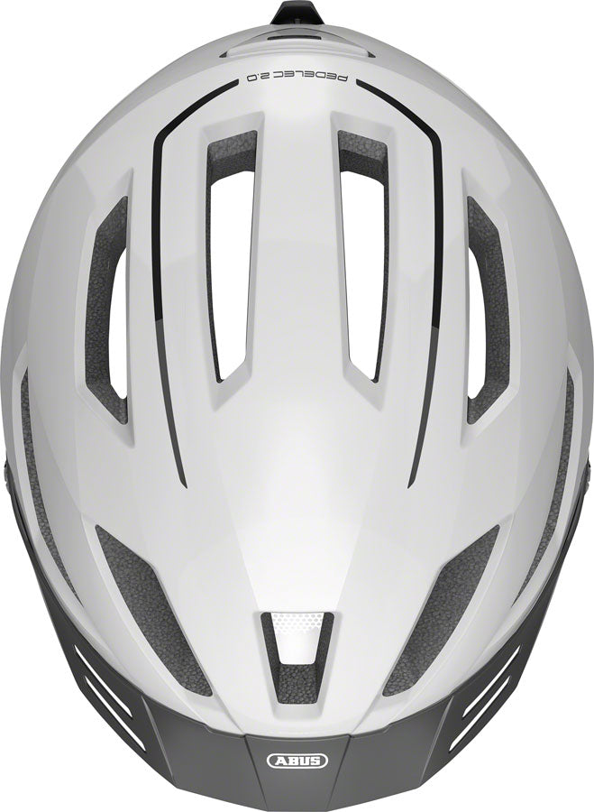 abus pedelec e-bike helmet 2.0 MIPS EVELO Forced Air Cooling Technology ventilation system keeps you cool and confortable with 4 air inlets and 9 air outlets connected with flow channels Abus Pedelec 2.0 Urban Helmet,