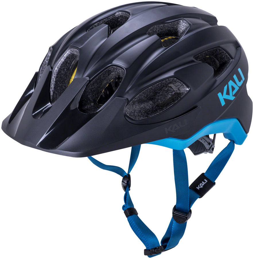 Casco KALI Pace Afterburner – Unisex, L/XL, Tecnologia Composite Fusion, Leggero 286g, Certificato EN 1078 E CPSC