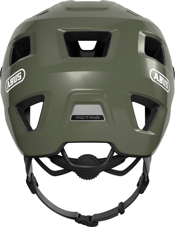 army green bike helmet Abus MoTrip Helmet – Incycle Bicycles