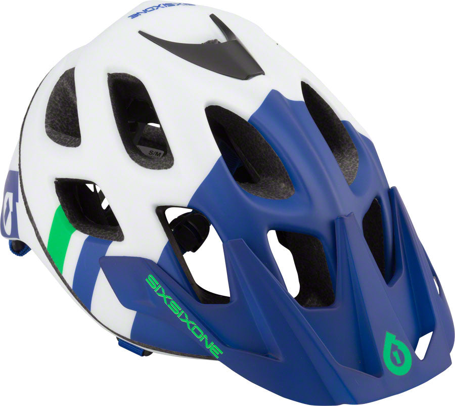 661 recon scout mtb bike helmet SixSixOne Tried & Tested: AGV Bike Original Battery Color:Unicorn