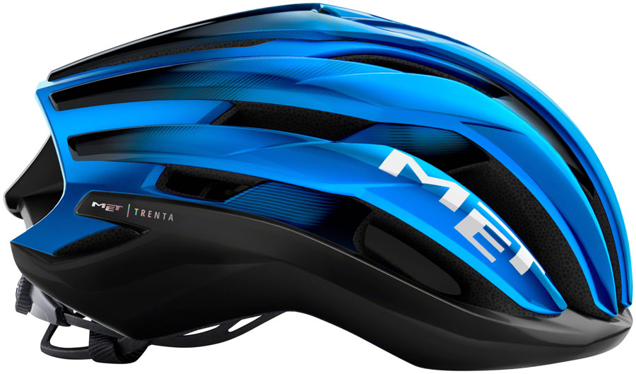 bike helmet met Met Helmets Trenta MIPS helmet, Blue Metallic Matte/Glossy Small