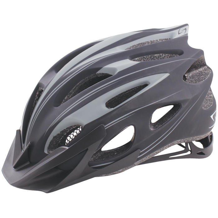 Serfas Vault Helmet Blk/Gry S/M