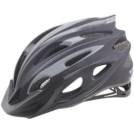 Serfas Vault Helmet Blk/Gry S/M