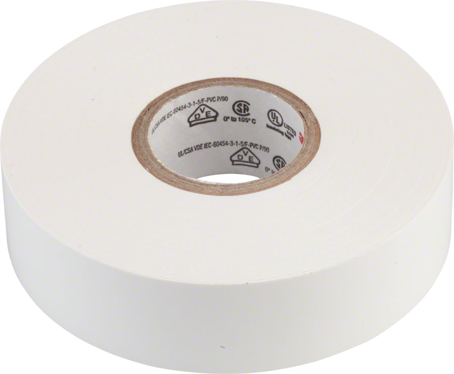3M Scotch Electrical tape #35 3/4" x66' White