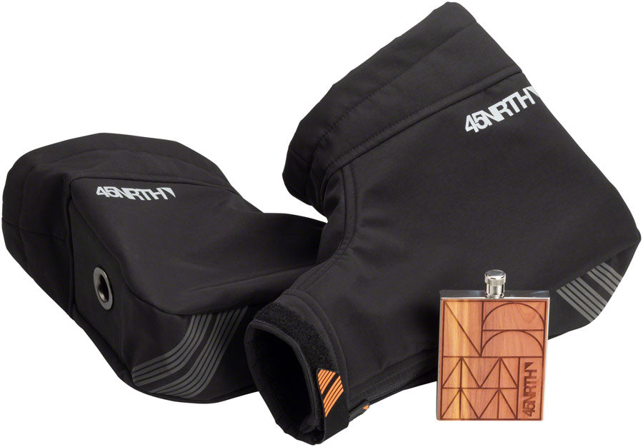 45NRTH Draugenklaw Pogies and Flask Bundle