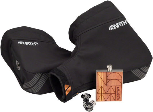 45NRTH Draugenklaw Pogies and Flask Bundle