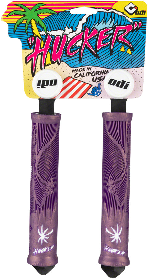 ODI Hucker Grip Pur/Wht