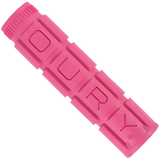 OURY SINGLE COMPOUND V2 GRIPS - PINK PLUSH