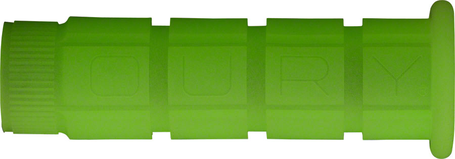 Oury Mountain Grips: Glow in the Dark Green