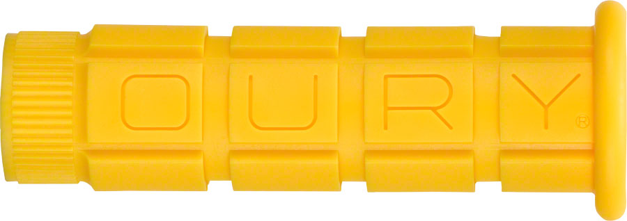 Oury Mountain Grips: Yellow