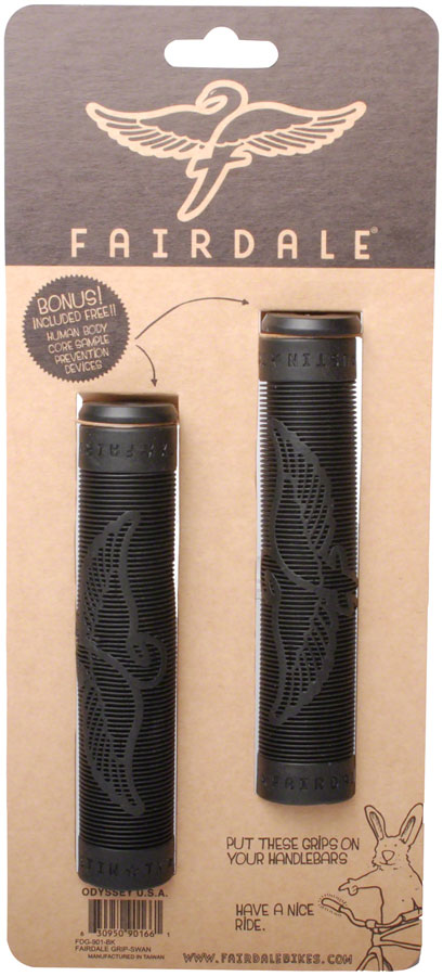 Fairdale Swan Logo Grips