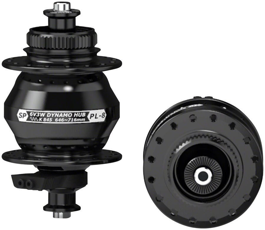 SP 8 Series Dynamo Front Hub