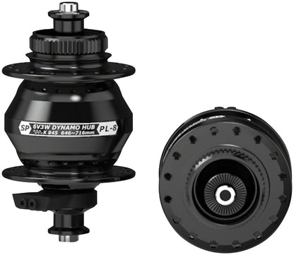 SP 8 Series Dynamo Front Hub