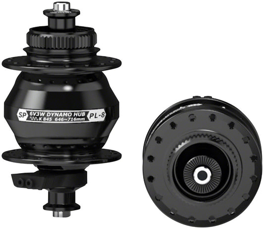 Sp 8 Series Dynamo Front Hub