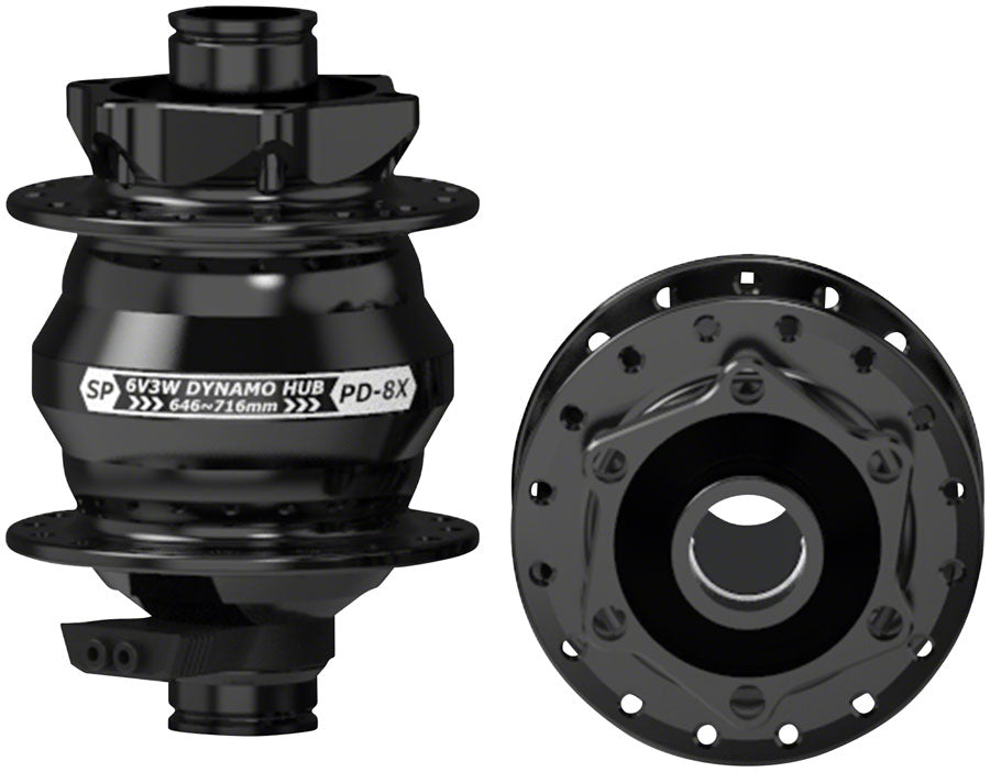 SP 8X Series Dynamo Front Hub