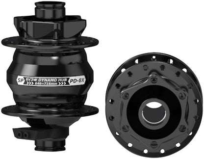 SP 8X Series Dynamo Front Hub