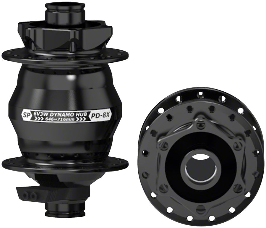 SP 8X Series Dynamo Front Hub