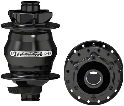 SP 8X Series Dynamo Front Hub
