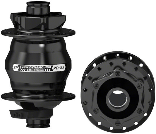 SP 8X Series Dynamo Front Hub