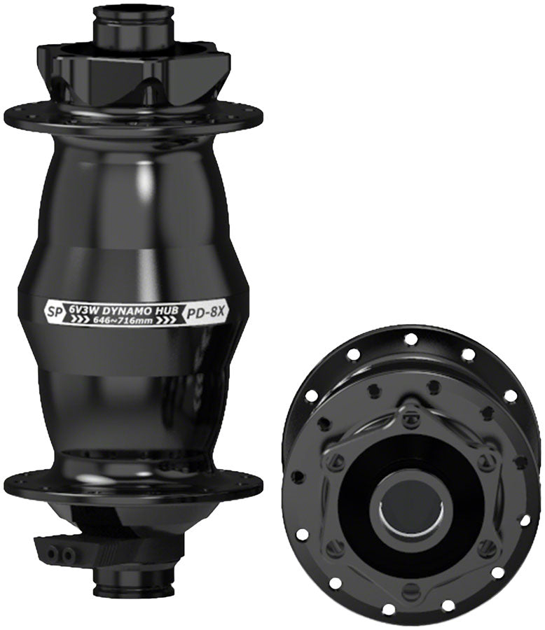 SP 8X Series Dynamo Front Hub
