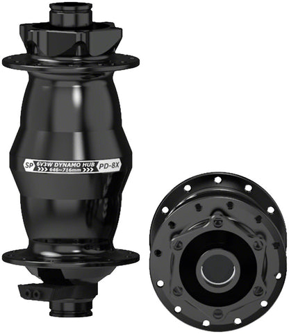 SP 8X Series Dynamo Front Hub