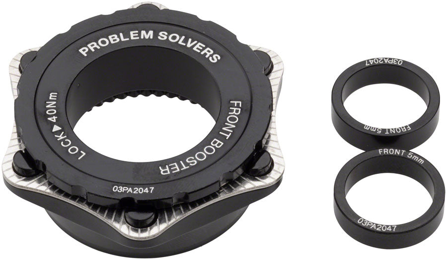 Problem Solvers Booster Hub Spacing Kit - Front