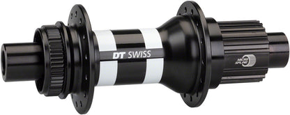 DT Swiss 350 Rear Hub - 12 x 148mm, Center Lock Disc, 32h, Micro Spline, Black