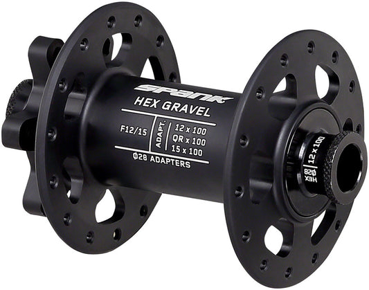Spank Hex Gravel Front Hub