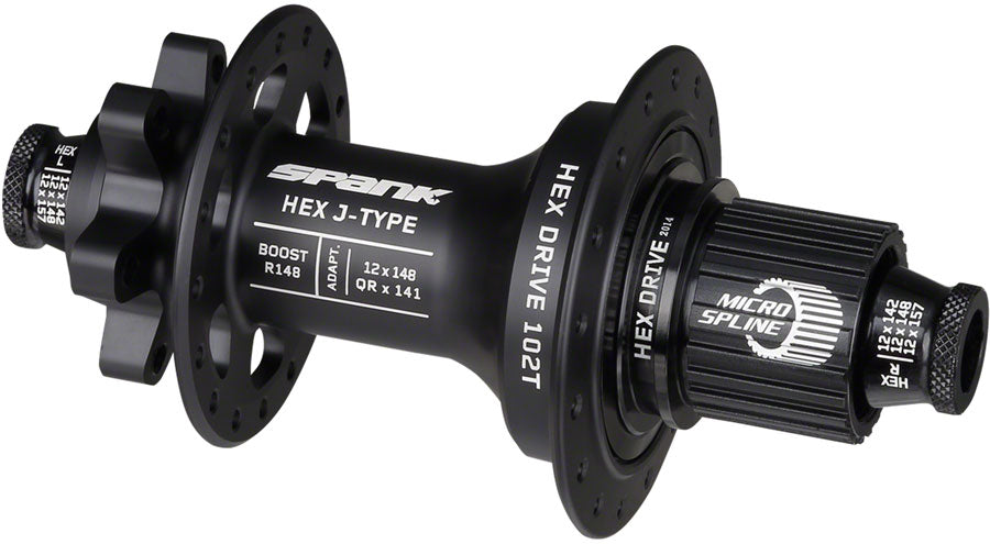 Spank Hex J-Type Rear Hub – Incycle Bicycles