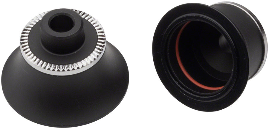 Zipp Speed Weaponry Rear Axle End Cap Set for Cognition V2 Rim Brake - Quick Release