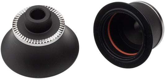 HUB AXLE END CAP SET REAR ZIPP COGNITION V2 RIM BRAKE QUICK RELEASE